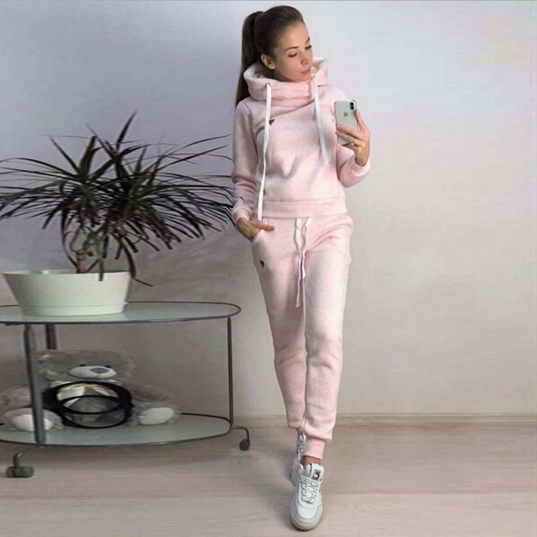 Autumn demi-season velvet sweatshirt for leisure