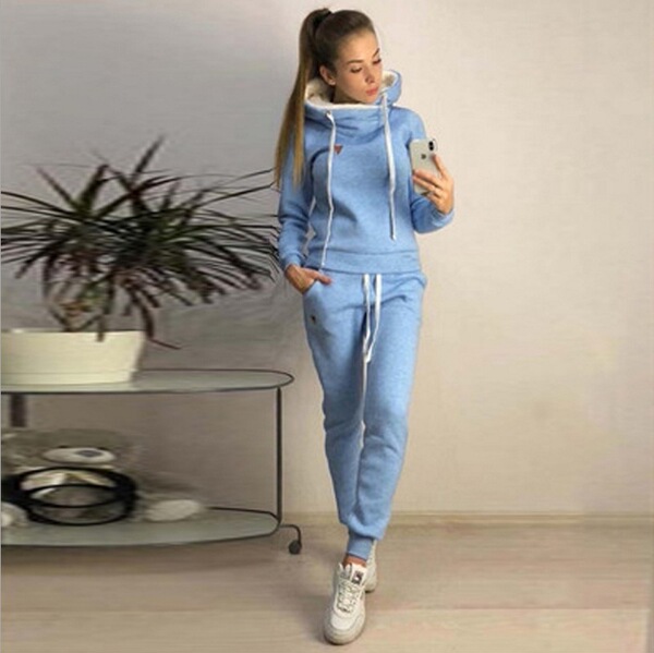 Autumn demi-season velvet sweatshirt for leisure