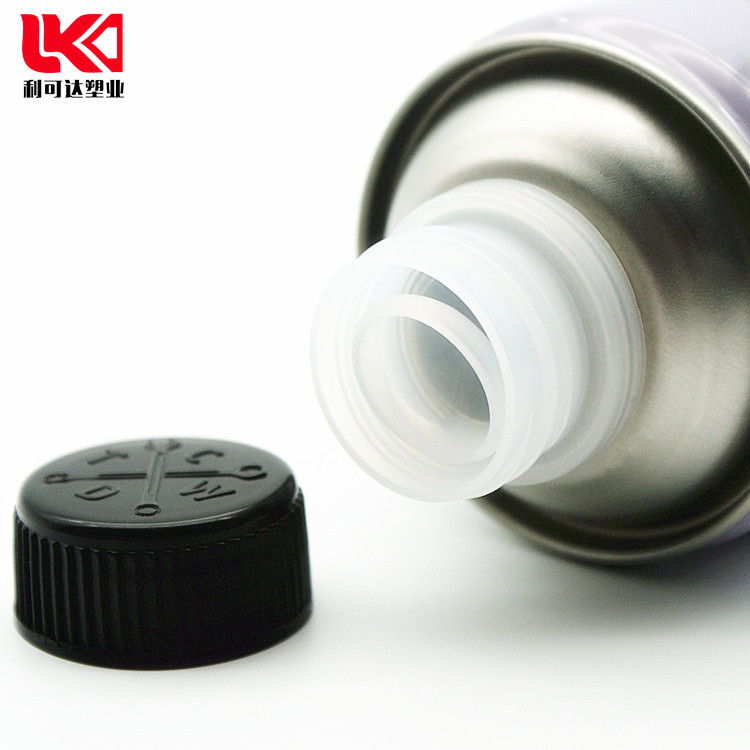 pe手拉盖塑料 气雾罐塑料盖  马口铁罐盖子 拉环盖子塑料