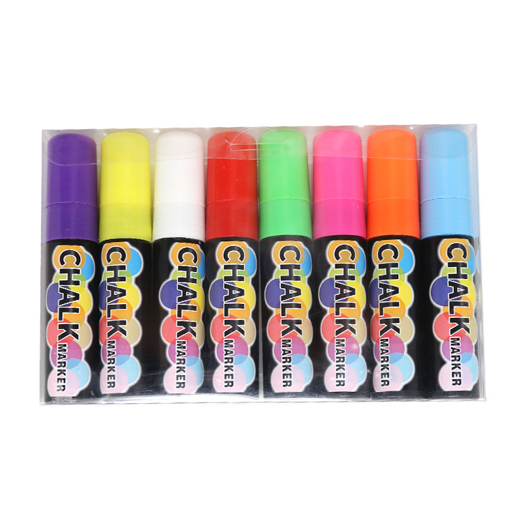 Placa fluorescente LED Somic Pluma especial 15mm Publicidad Tavern Póster Pluma borrable Graffiti Marcador Líquido Tiza