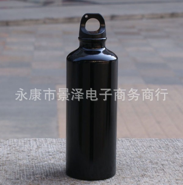 Deportes de aluminio hervidor de agua al aire libre montañismo taza portátil de alta apariencia olla de aluminio bicicleta equitación hervidor taza de aluminio