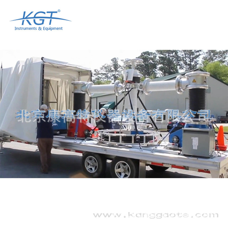 总代 奥地利B2 HVA200超低频电缆测试系统测试高压电缆高达140kv