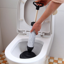 高压马桶疏通器下水道管道工具吸盘卫生间疏通高效清洗机