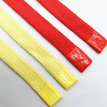 厂家生产直销1CM空心棉绳浸胶绳头 滴胶绳头服装硅胶头帽绳抽绳