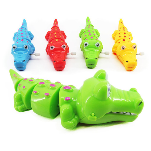 Hot selling children's cartoon animal wind-up small toys New creative manufacturers chain toys street stall wholesale