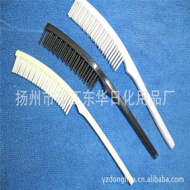 Оптовая пластиковая Антистатическая Массажная расческа отель одноразовые расческа для волос костюм снаряжение творческие инструменты красоты
