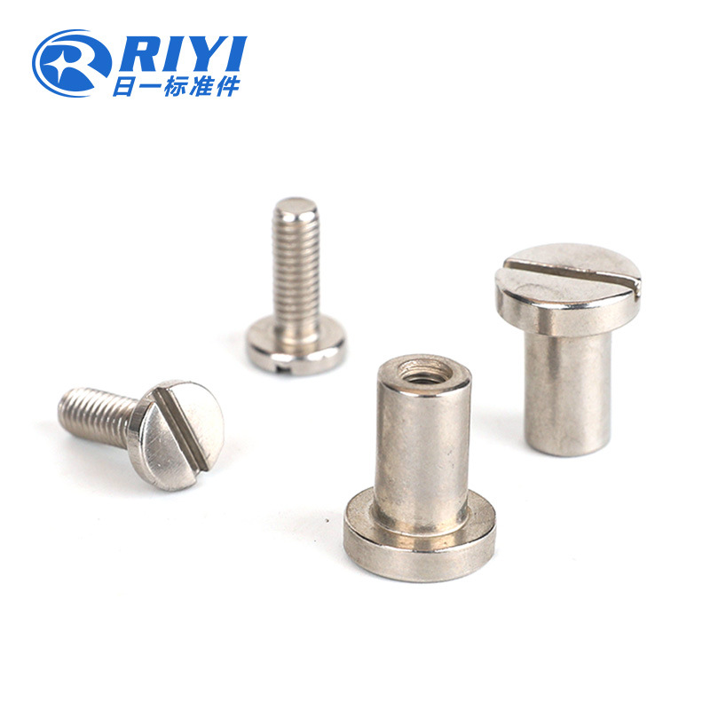 非标螺丝 304平头螺丝不锈钢装饰螺丝镜面抛光螺丝现货供应