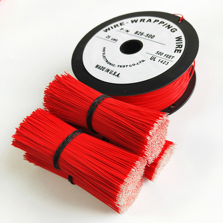 单芯单股镀银OK线 耐高温航空线 PCB电子导线维修电路板连接跳线