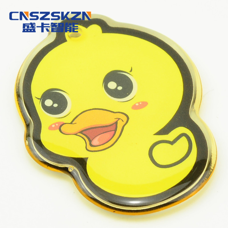 包边滴胶卡 会员IC滴胶卡  包边滴胶卡 包边工艺门禁滴胶卡