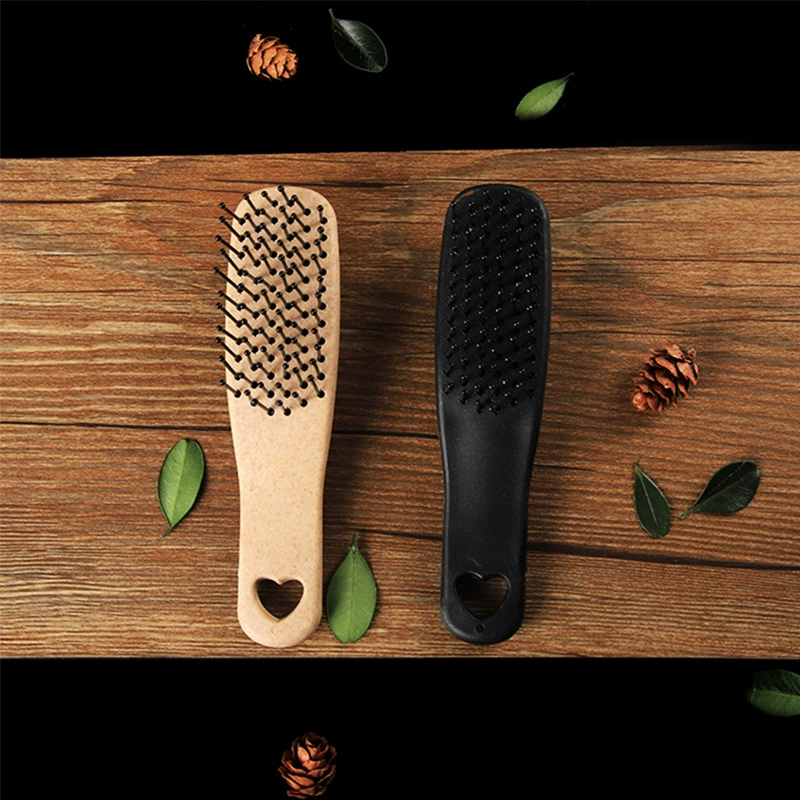 Материал нового гребня гостиницы 2019 всеобщий пластиковый засаживая гребень перемещения короткого гребня зуба портативный