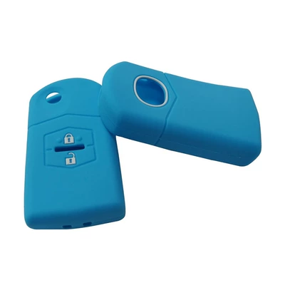 2 key folding manufacturers – Static Rod/Key Bag - light-blue