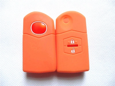sleeve suitable for Mazda | Static Rod/Key Bag - orange