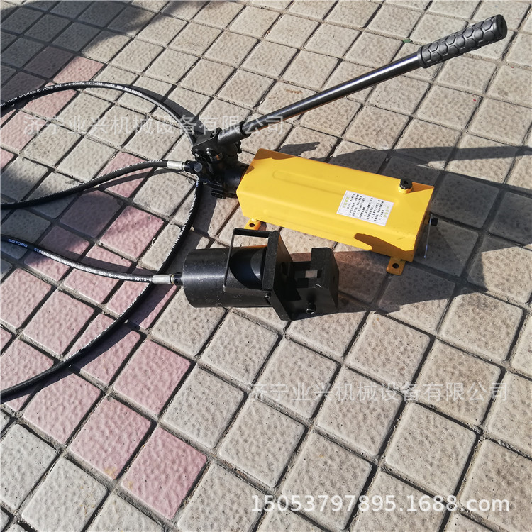 矿用钢绞线切断器  手动液压钢绞线切断机 MSJ-18手动锚索切断器