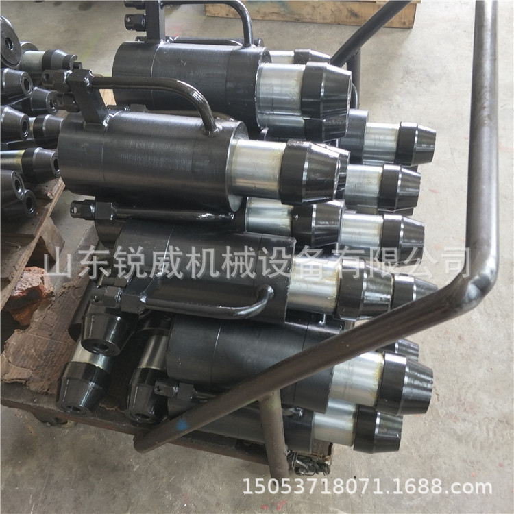 MQ15.24 17.8/200-63型涨拉机 矿用千斤顶  矿用气动锚索张拉机