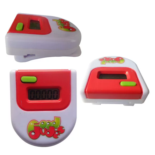 Mini Single Function Digital Electronic Pedometer Sports Running Walking Counting Running Sports Counter Wholesale