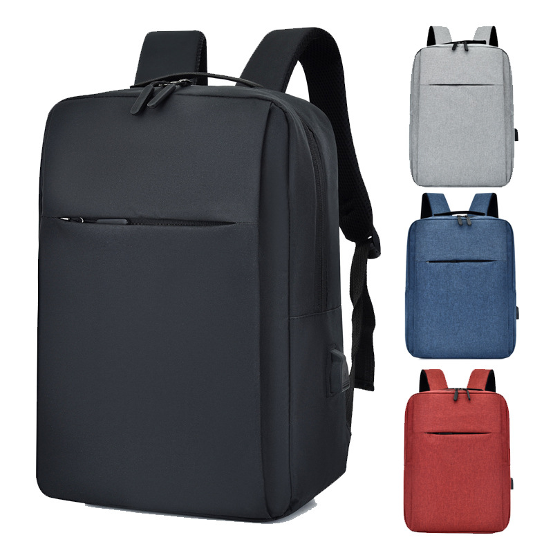 Printable Logo Men's Backpack Travel Bag Female Student School Bag Fashionable Computer Bag Waterproof Notebook 15inch