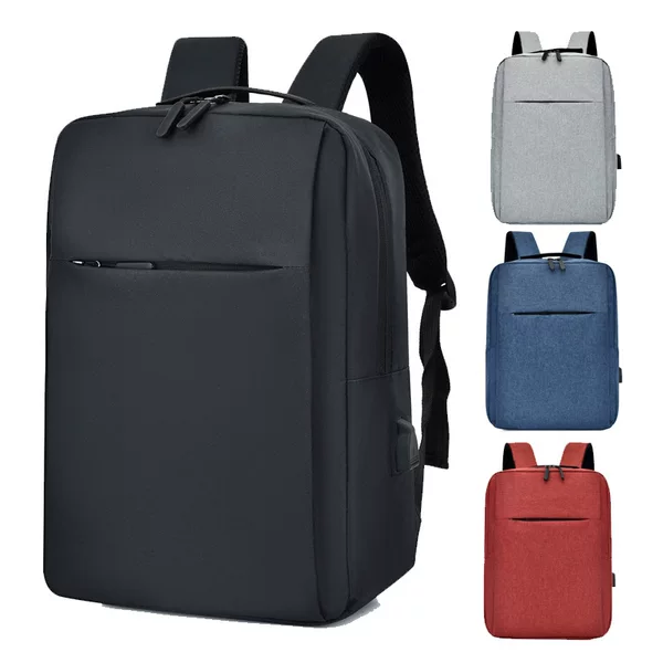 Printable Logo Men's Backpack Travel Bag Female Student School Bag Fashionable Computer Bag Waterproof Notebook 15inch