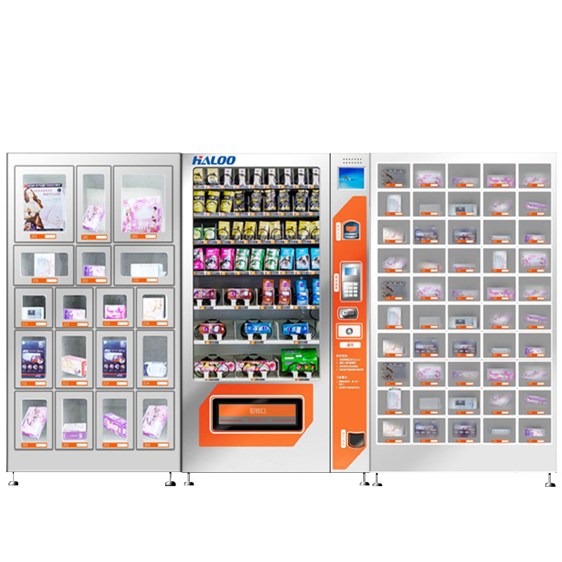 Hanlu productos para el cuidado de la salud máquina expendedora de productos no tripulados venta automática productos para el cuidado de la salud máquina expendedora 24 HORAS DE NEGOCIOS