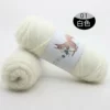 01 White*Medium Coarse*10S*3*Blended