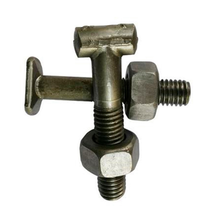 丁字丝 丁字螺栓 扣件用螺栓 T型栓方12*65 12*70方头管卡钉子