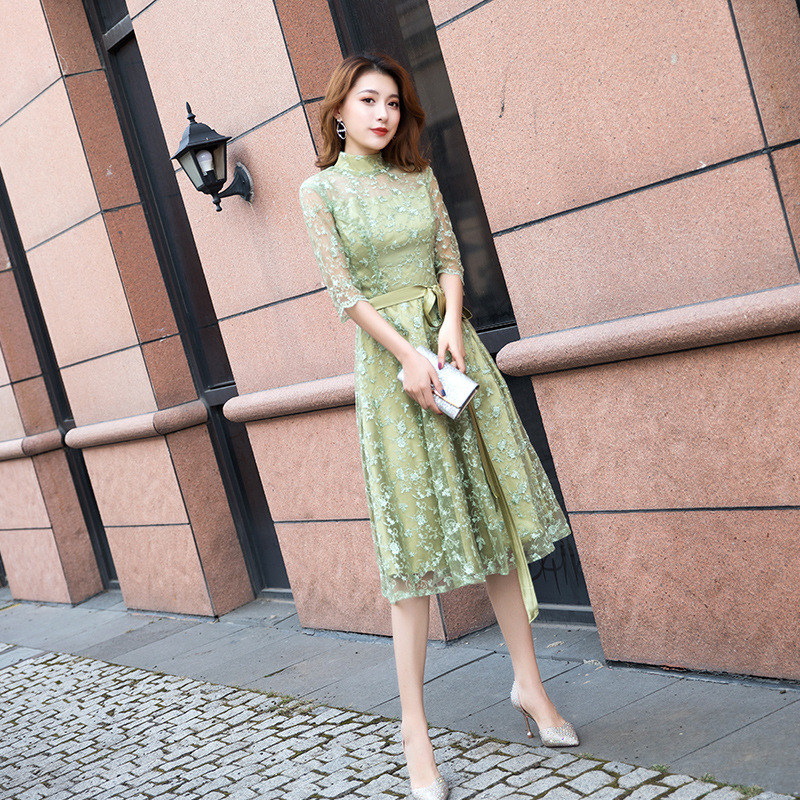 Vestido mini multicolor, nuevo modelo 2026, elegante vestido de noche, vestido adelgazante, adecuado para uso diario, disponible para dropshipping