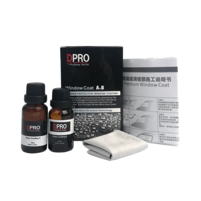 anti-fouling glass coat, Glass agent