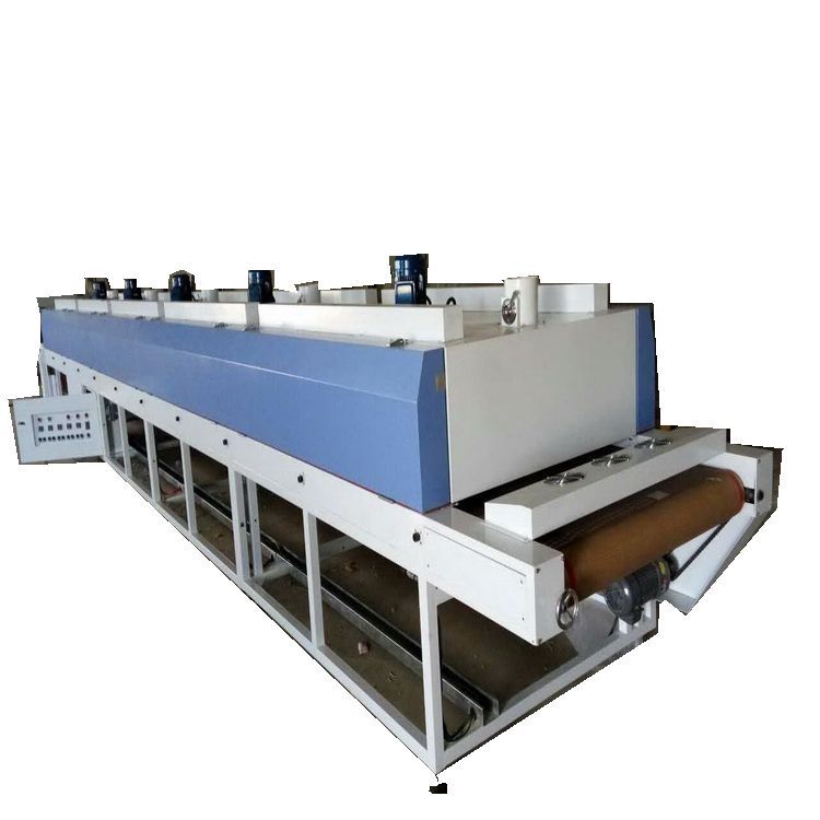 承接固化设备  带式丝印烘干机 红外加热烘干线视频规格齐全