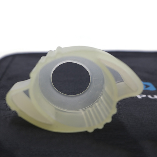 Luminous door lock cover, door handle cover, thickened soft anti-collision pad, room door lock anti-collision protective cover, silicone door handle