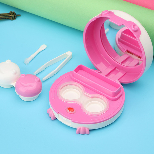 Wholesale Keda Contact Lens Box HL-900 Cleaner Frog Ultrasonic Cleaning Machine Personalized Creative Electric Model