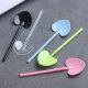Disposable ice cream spoon ice cream sundae cheese dessert spoon individually wrapped plastic pudding shovel yogurt spoon