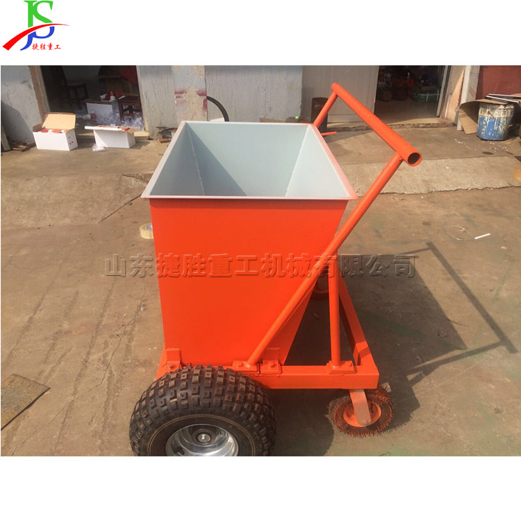 CS-150小型手推式充砂机 运动场地填砂铲沙机 塑胶跑道冲砂机