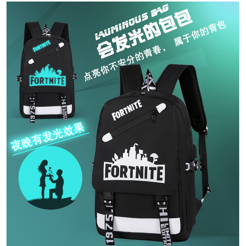 Cross-Border Luminous Backpack Korean Version Large Capacity USB Charging Bag Travel Outdoor Leisure Student Street Fashion Cross-Border Luminous Backpack Korean Version Large Capacity USB Charging Bag Travel Outdoor Leisure Student Street Fashion