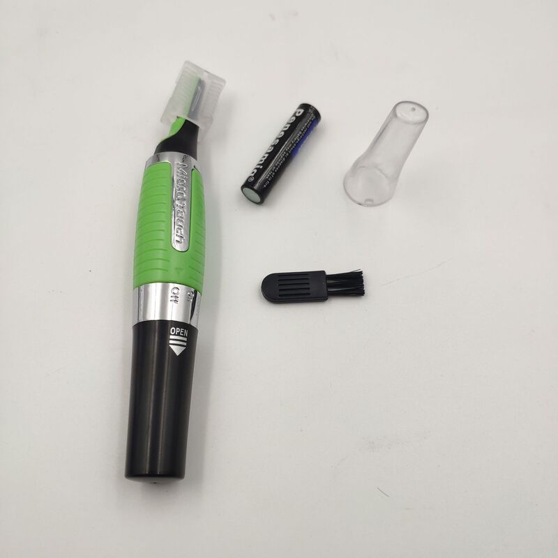 Micro Touch Max men's Shaver Shaver hair scissors shaving eyebrow trimmer hair trimming TV