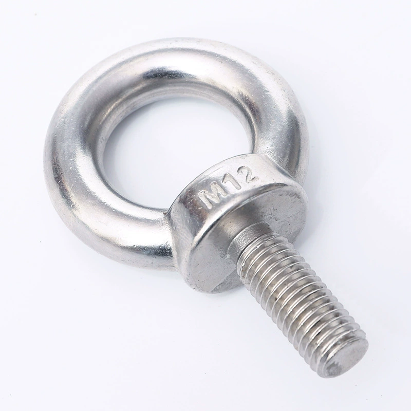 201 нержавеющая сталь глаз винт Болт 304L морской подъемное кольцо винт кольцо глаз винт гайка