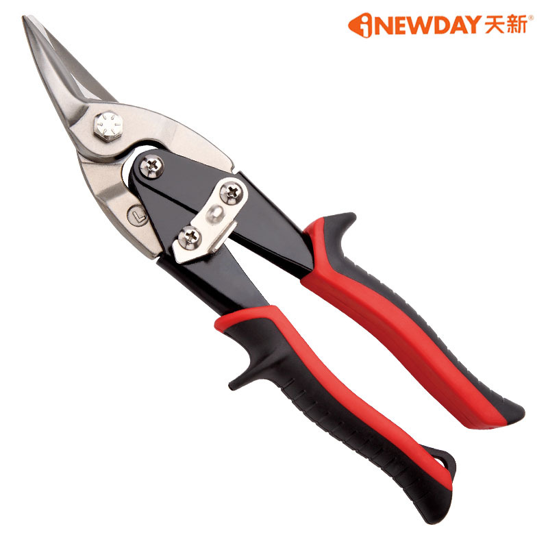 ✅台式航空剪铁皮剪白铁剪直头左切右切加长铁皮不锈钢剪切工具天