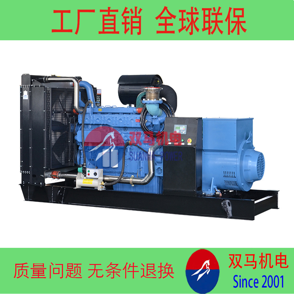 1250Kva1000Kw Jade Diesel Generator Set Jiangsu Double Horse Generator Yc6C1520-D31