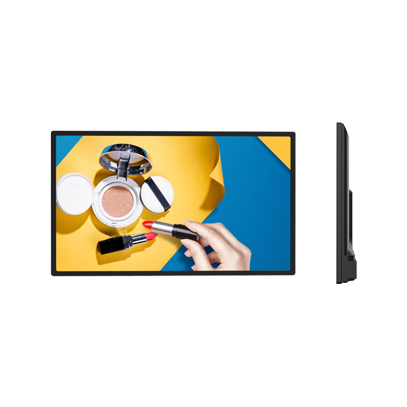 Máy quảng cáo treo tường 22/43/55 inch Android LCD cảm ứng máy tất cả trong một thang máy siêu thị trà sữahiển thị quảng cáo