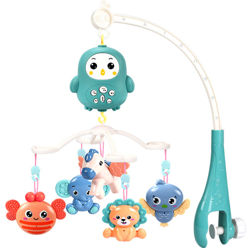Newborn baby bed bell baby hanging toy bed pendant car three months 3 wind chimes 4 bedside rotating rattle