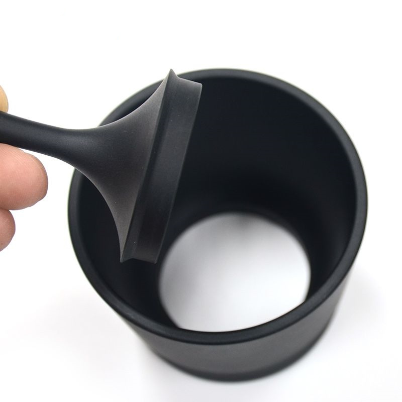 5158mm ek43 alimentador de polvo taza de polvo máquina de café mango polvo para punzonado manual