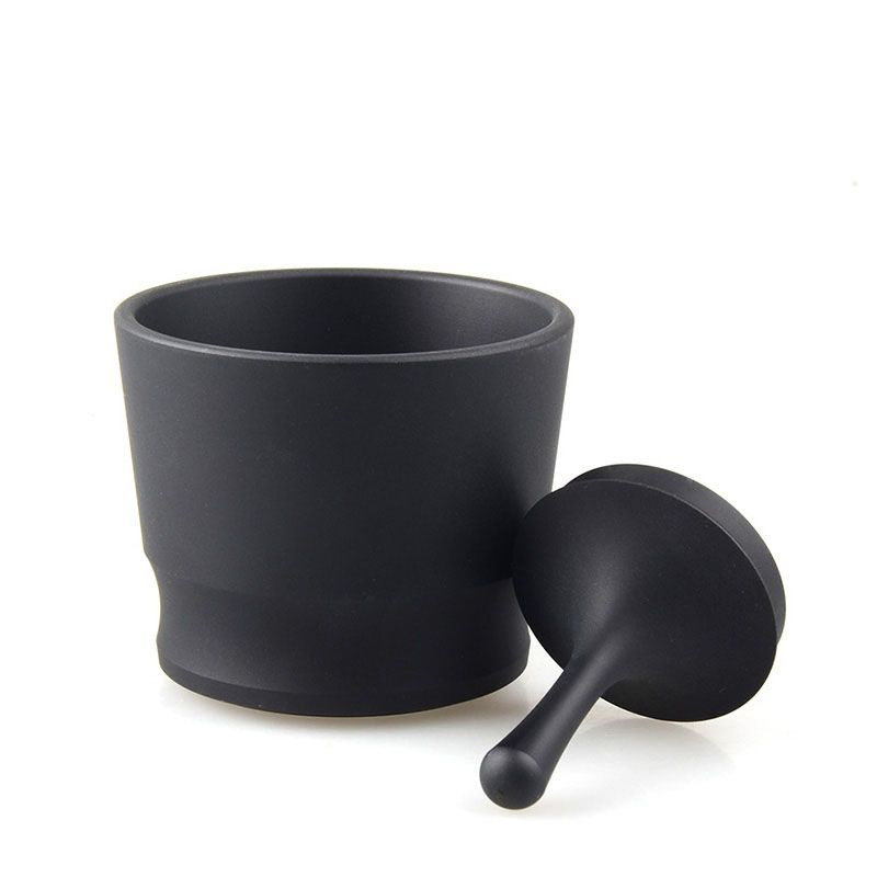 5158mm ek43 alimentador de polvo taza de polvo máquina de café mango polvo para punzonado manual