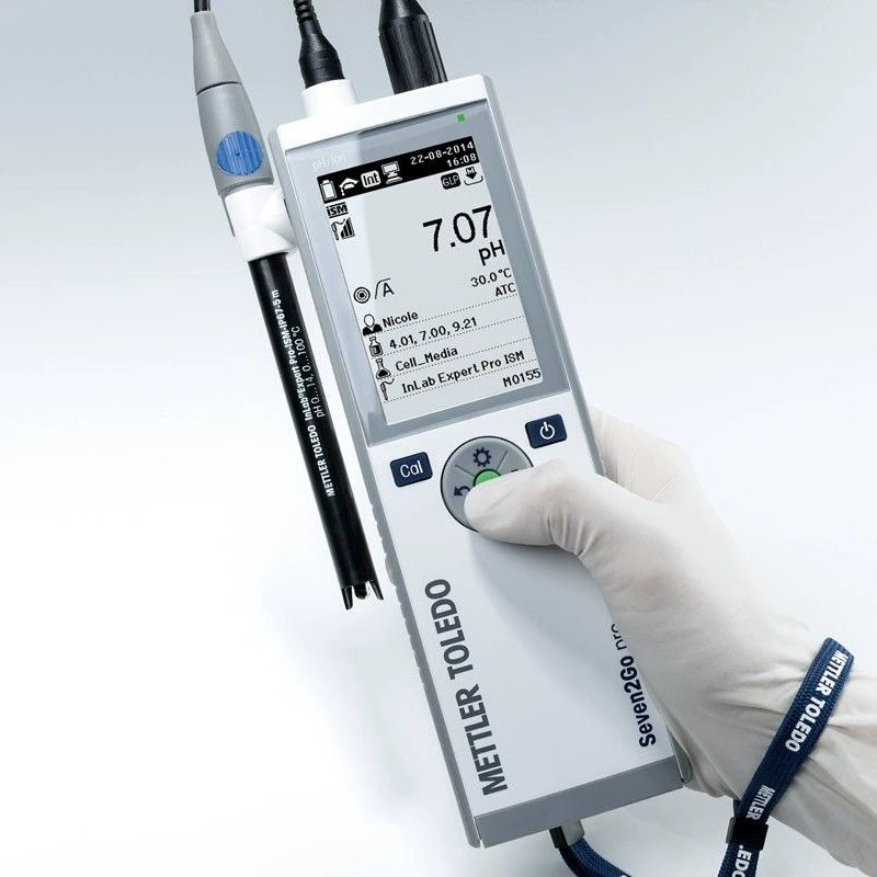 Mettler Seven2Go S2 портативный измеритель pH