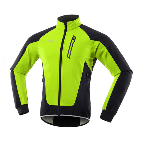 Factory Autumn/Winter Fleece Cycling Jersey Sport Top Windproof Waterproof Outdoor Warm Jacket 20B