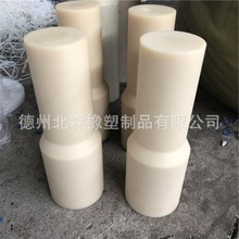 耐磨实心尼龙棒加工含油pa66尼龙圆棒米黄色耐高温pa6g尼龙棒材