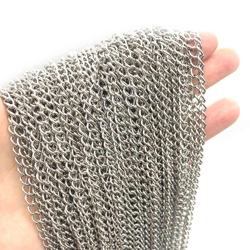 Stainless Steel Chain Tail Chain Conventional j Simple Personalit