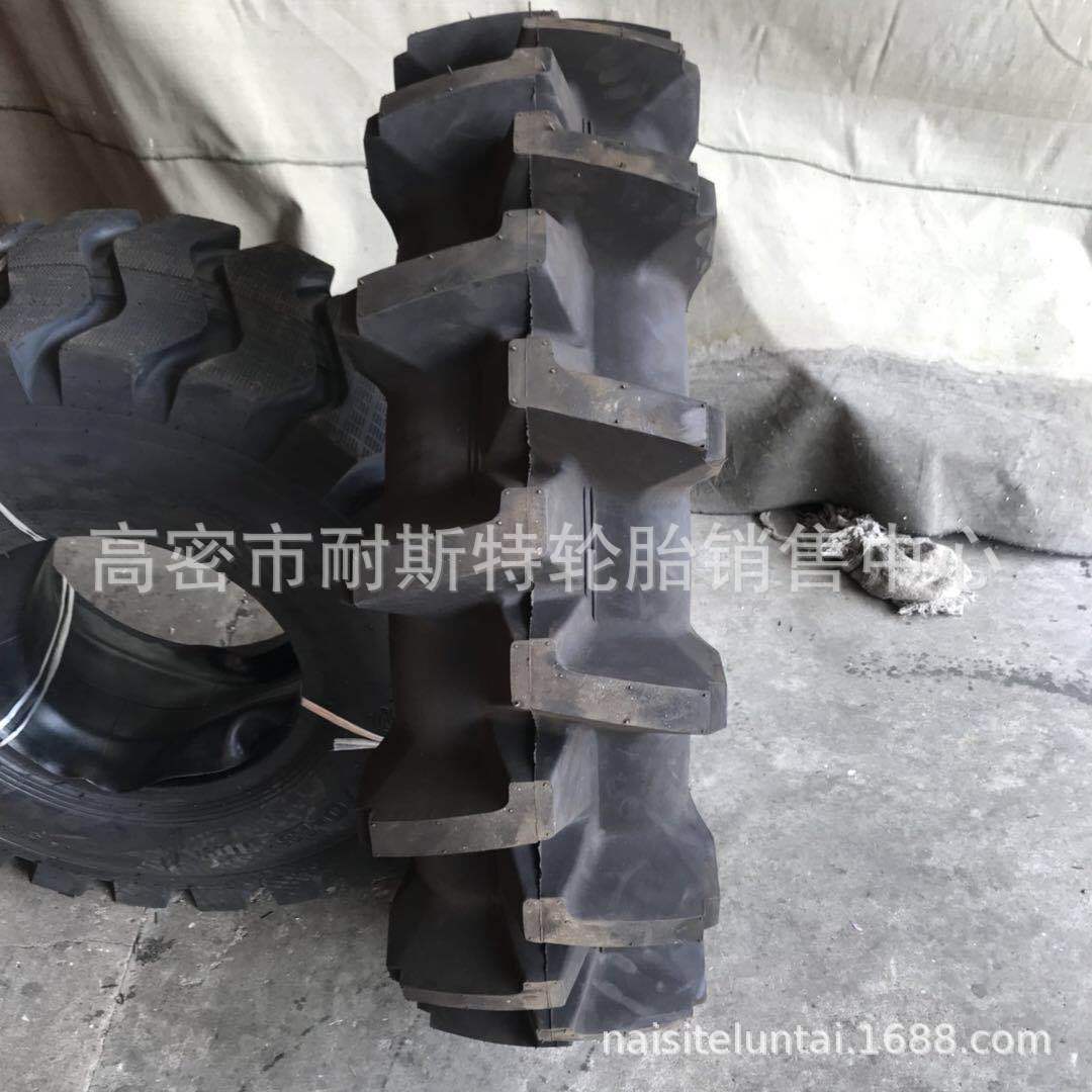 农用拖拉机   轮胎8.3-24  人字水田高花 农用系列   轮胎