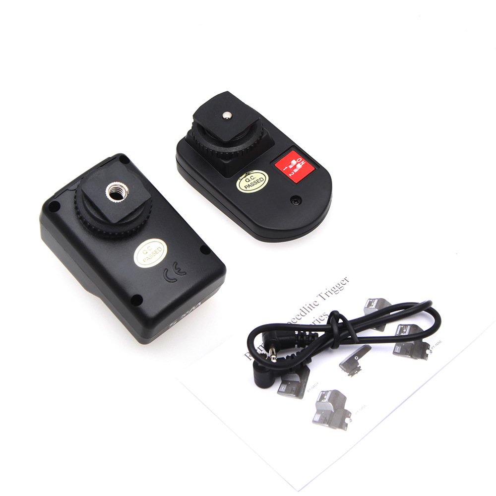 Pt-04Gy One-To-One Wireless Flash Trigger Photography Studio Photography Flash Camera Flash Trigger Pt-04Gy One-To-One Wireless Flash Trigger Photography Studio Photography Flash Camera Flash Trigger