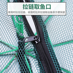 Source manufacturer polygonal automatic fishing net, moving net, 6-hole and 8-hole automatic shrimp net, shrimp pot, fishing net factory