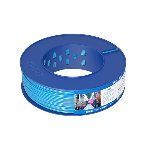 Flame retardant wire and cable CHINT insulated 100 meters national standard multi-stranded soft core wire BVR1/2.5/4/6 square