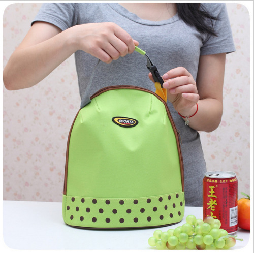 Portable thickened aluminum foil thermal bag Oxford cloth outdoor picnic bag ice bag ice bag student convenient thermal bag with rice