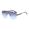 Men's fashionable sunglasses, glasses solar-powered, 2022 collection, wholesale